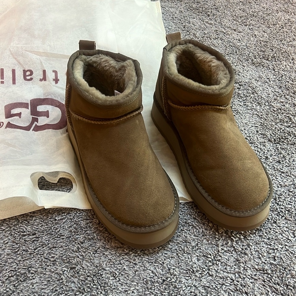 Classic Ultra Mini Uggs Women’s 8